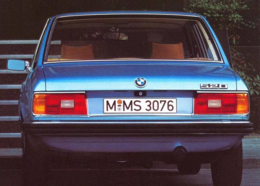  BMW 5-Series 1976 года  (фото 14 из 15)